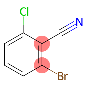 Benzonitrile, 2-bromo-6-chloro-