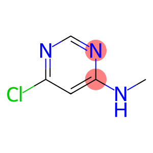 4-Pyrimidinamine, 6-chloro-N-methyl-