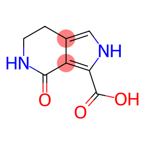 2H-Pyrrolo[3,4-c]pyridine-3-carboxylicacid,4,5,6,7-tetrahydro-4-oxo-(7CI,8CI)
