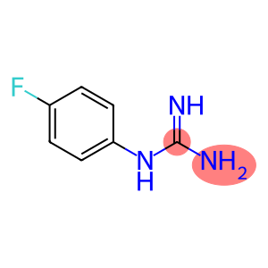 Guanidine, N-(4-fluorophenyl)-