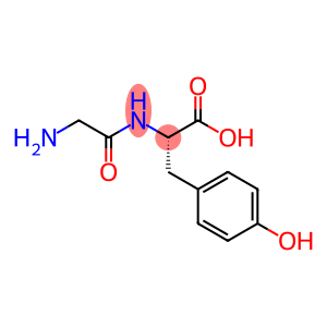 N-glycyl-L-tyrosine
