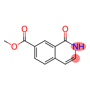 methyl 1,2-dihydro-1-oxo-7-Isoquinolinecarboxylate