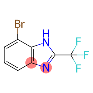 4-溴-2-(三氟甲基)-1H-苯并咪唑
