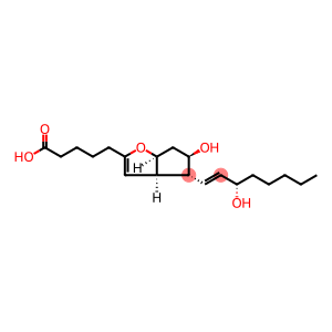 Prosta-6,13-dien-1-oic acid, 6,9-epoxy-11,15-dihydroxy-, (9α,11α,13E,15S)- (9CI)