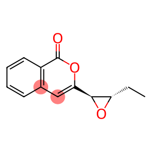 1H-2-Benzopyran-1-one,3-[(2R,3S)-3-ethyloxiranyl]-,rel-(9CI)