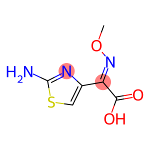 2-Amino-α-(methoxyimino)-4-thiazoleacetic acid