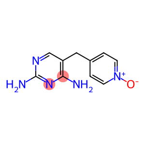 4-[(2,4-Diaminopyrimidin-5-yl)methyl]pyridine 1-oxide