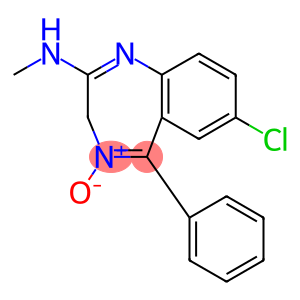 7-Chloro-N-methyl-5-phenyl-d5-3H-1,4-benzodiazepin-2amine-4-oxide