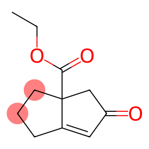 ethyl 1,2,3,3a,4,5-hexahydro-5-oxopentalene-3a-carboxylate