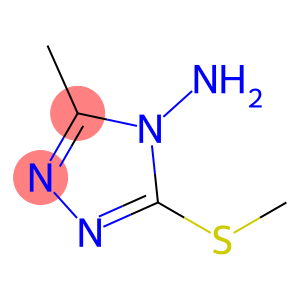 3-methyl-5-methylsulfanyl-1,2,4-triazol-4-amine