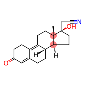 [(17beta)-17-hydroxy-3-oxoestra-4,9-dien-17-yl]acetonitrile