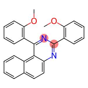 Benzo[f]quinazoline, 1,3-bis(2-methoxyphenyl)-