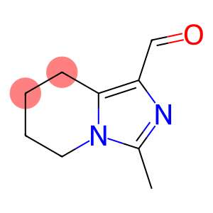 Imidazo[1,5-a]pyridine-1-carboxaldehyde, 5,6,7,8-tetrahydro-3-methyl- (9CI)