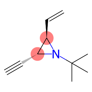 Aziridine, 1-(1,1-dimethylethyl)-2-ethenyl-3-ethynyl-, trans- (9CI)
