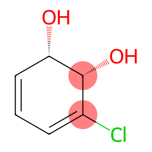 3,5-Cyclohexadiene-1,2-diol, 3-chloro-, (1S,2S)-