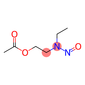 Acetic acid 2-(ethylnitrosoamino)ethyl