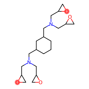 N,N,N',N'-tetrakis(2,3-epoxypropyl)cyclohexane-1,3-dimethylamine