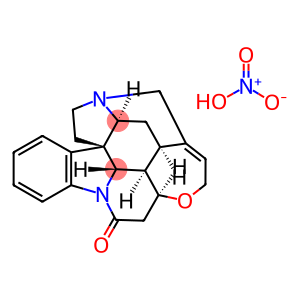strychnidin-10-one,mononitrate