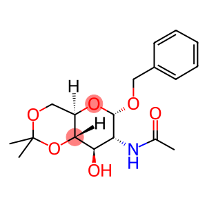 α-D-Glucopyranoside, phenylMethyl 2-(acetylaMino)-2-deoxy-4,6-O-(1-Methylethylidene)-