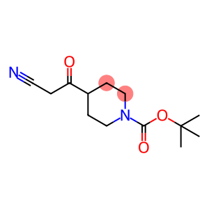1-叔丁氧羰基-4-(氰基乙酰基)哌啶