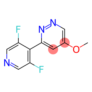 3-(3,5-difluoro-4-pyridinyl)-5-methoxy-Pyridazine