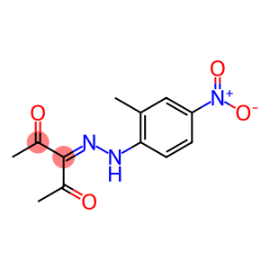 3-[2-(2-methyl-4-nitrophenyl)hydrazinylidene]pentane-2,4-dione