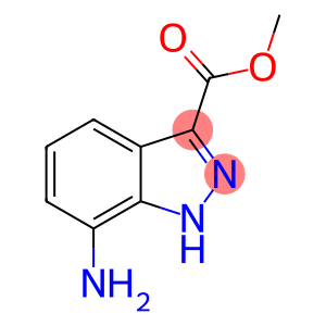 1H-Indazole-3-carboxylicacid,7-amino-,methylester