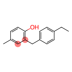 Phenol, 2-[(4-ethylphenyl)methyl]-4-methyl- (9CI)