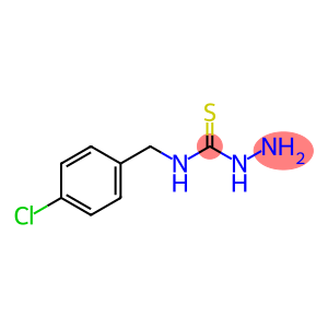 Hydrazinecarbothioamide, N-[(4-chlorophenyl)methyl]-