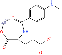 zinc,(2S)-2-[[4-(methylamino)benzoyl]amino]pentanedioate