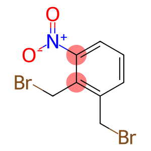 Benzene, 1,2-bis(bromomethyl)-3-nitro-