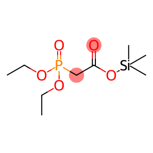 Trimethylsilyl (diethoxyphosphinoyl)acetate