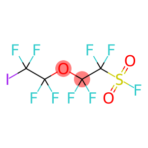 四氟-2-(四氟-2-碘乙氧基)乙基氟化磺酰 (稳定于NA2S2O3中)