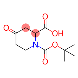 (2S)-N-Boc-4-Oxopipecolic acid, t-butyl ammonia salt