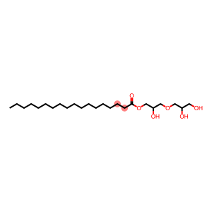 3-(2,3-dihydroxypropoxy)-2-hydroxypropyl stearate