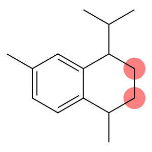 Naphthalene, 1,2,3,4-tetrahydro-1,6-dimethyl-4-(1-methylethyl)-