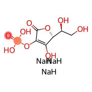 L-抗坏血酸-2-(二氢磷酸)酯三钠盐