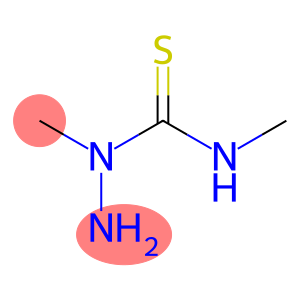 1-amino-1,3-dimethylthiourea