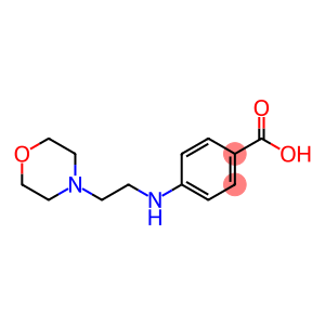 Benzoic acid,4-[[2-(4-morpholinyl)ethyl]amino]-