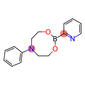 2-PYRIDINEBORONIC ACID N-PHENYLDIETHANOLAMINE ESTER