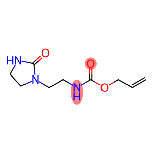 allyl [2-(2-oxoimidazolidin-1-yl)ethyl]carbamate