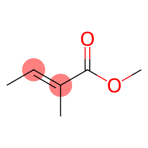(2E)-2-甲基丁-2-烯酸甲酯