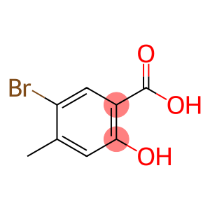 5-溴-2-羟基-4-甲基苯甲酸