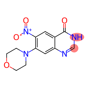 7-morpholin-4-yl-6-nitro-1H-quinazolin-4-one