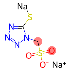 5-Mercaptotetrazole-1-methanesulfonic acid,disodium salt