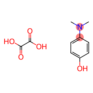 Phenol, 4-(dimethylamino)-, ethanedioate (1:1) (salt) (9CI)