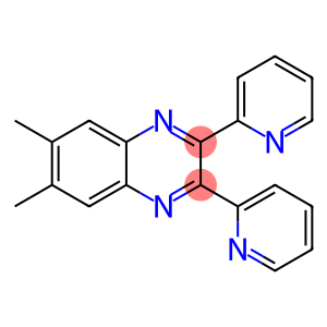 2,3-Bis(2-pyridyl)-6,7-dimethylquinoxaline