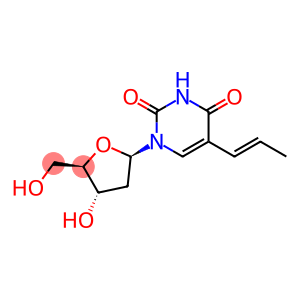 5-(1-propenyl)-2'-deoxyuridine