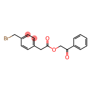 2-Oxo-2-phenylethyl 2-(4-(bromomethyl)