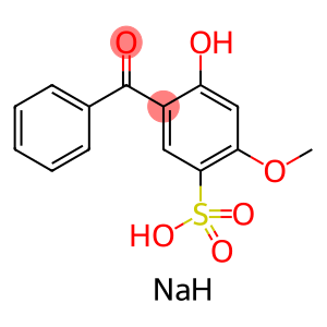 2-Hydroxy-4-methoxy-5-(sodiooxysulfonyl)benzophenone